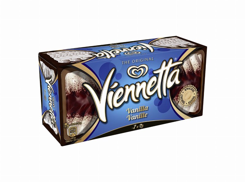 Gelado Viennetta Baunilha 650 ml