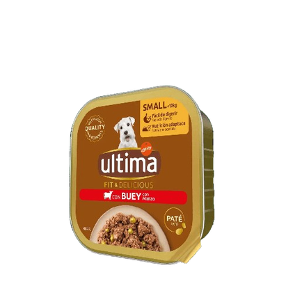 Comida Húmida Para Cão <10 kg Patê Com Vaca Affinity Ultima 0.15Kg