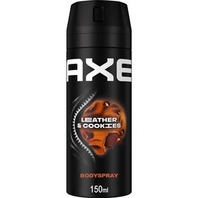 Desodorizante Spray Fresh Collision Leather & Cookies Axe 150 ml