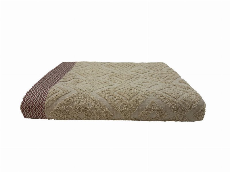 Lençol De Banho Mundotextil Bege 550 gr 100X150 Cm