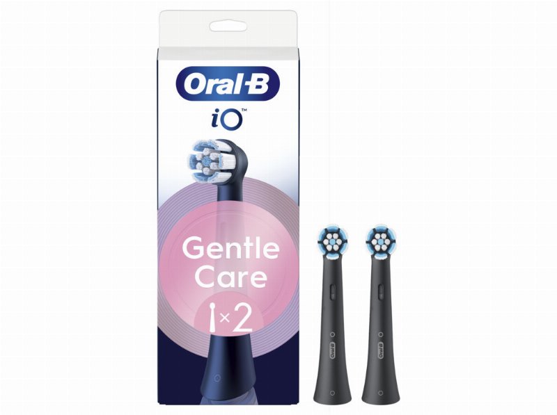 Recarga Oral-B Io Gentle Care Preta 2Un