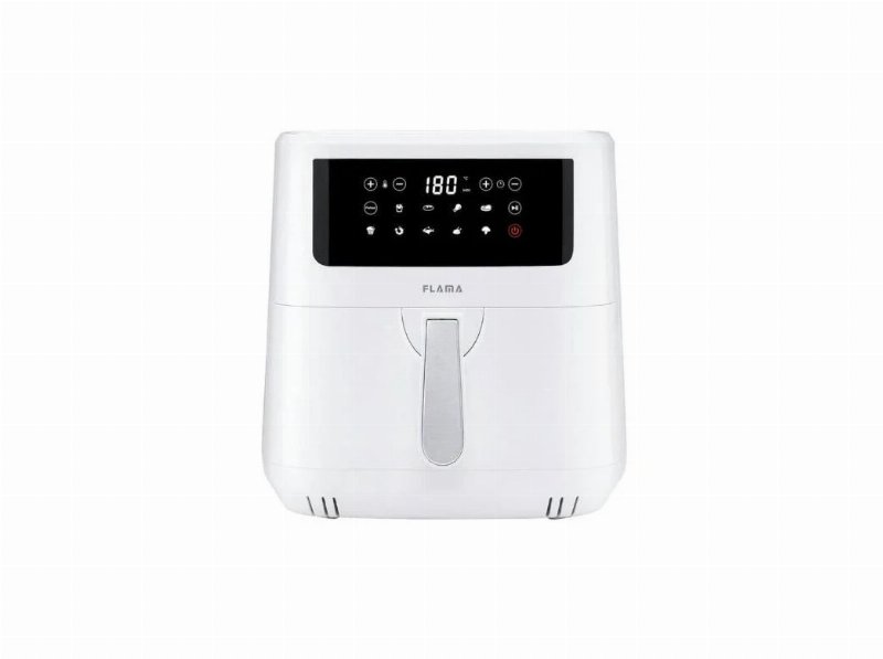 Fritadeira Sem Óleo Airfryer Flama 691Fl Branco 7.5 l Digital