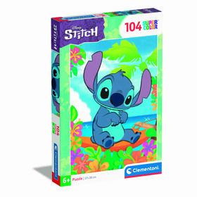Clementoni - Puzzle Disney Stitch 104 Peças