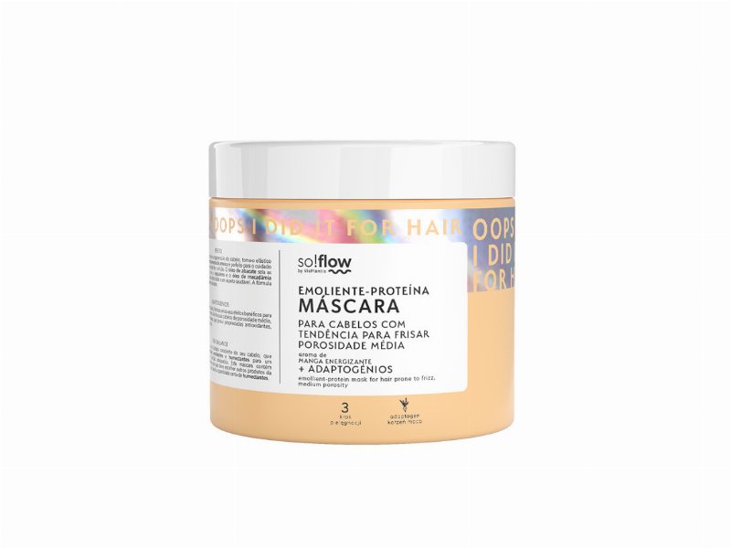 Máscara Soflow Porosidade Méd Frizz 400 ml