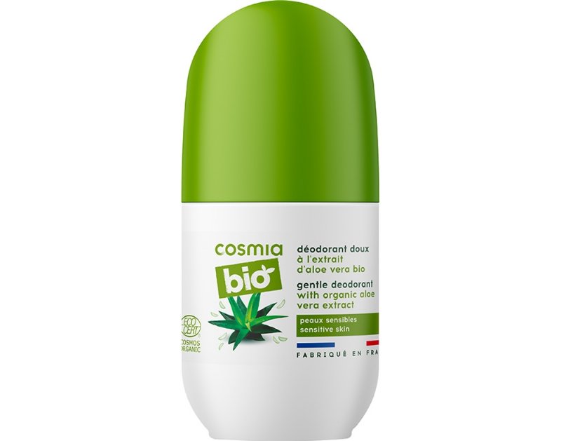 Desodorizante Roll On Cosmia Bio Aloé Vera 50 ml