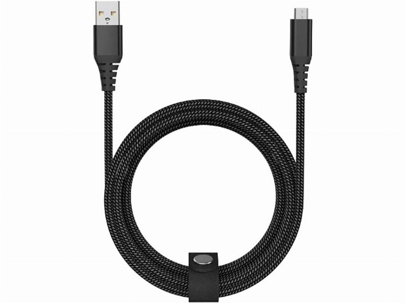 Cabo Qilive Usb A - Usb C 1.5M 2.1A Preto