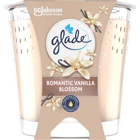 Ambientador Vela Baunilha Glade 1 Un (112 gr)