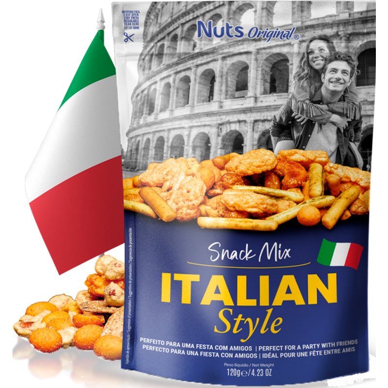 Snacks Italian Style Mix 120 g