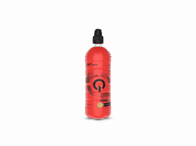 Bebida Thermobooster Zero Qnt Cranberry E Limao 700 ml