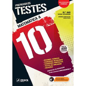 Preparar Os Testes - Matemática 10: 10.º Ano De Andreia Gonçalves E Carla Silva