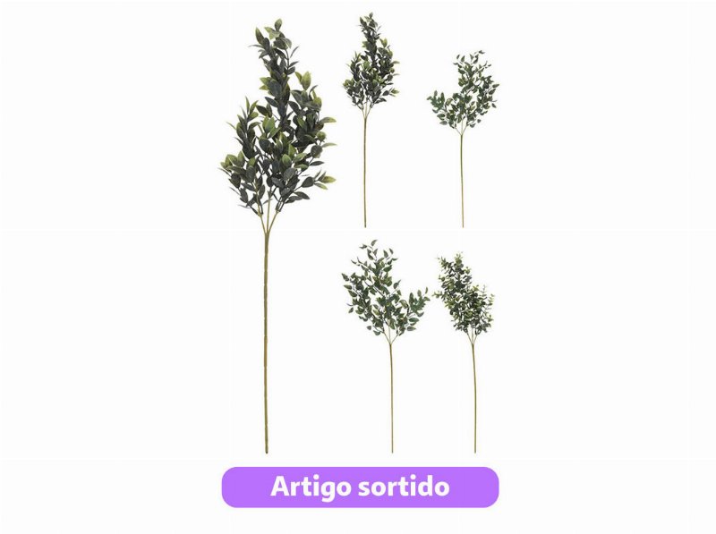 Flor Artificial 66Cm Modelos Sortidos