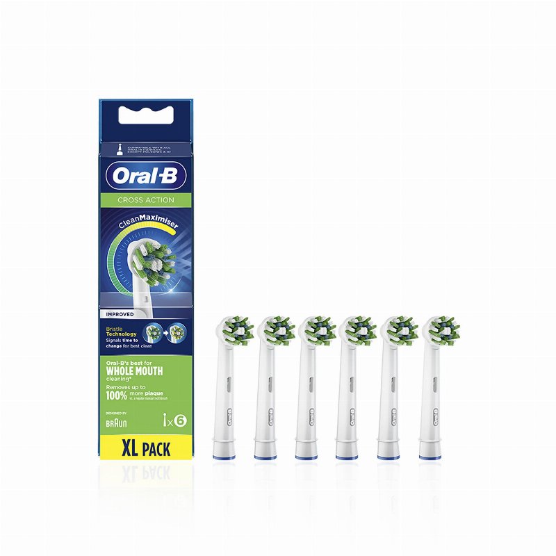 Oral-B Recarga Escova De Dentes Crossaction 6 Un