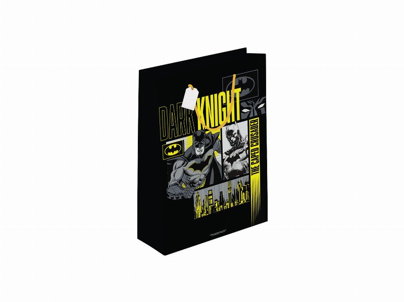 Saco Embrulho Batman Grande 33X45X10Cm