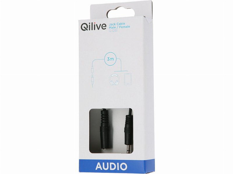 Cabo Qilive G4217922 35 Stereo M-F 3M