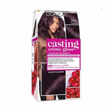 Coloração Casting Creme Gloss Ameixa 316 Casting L'oréal Paris 1Un