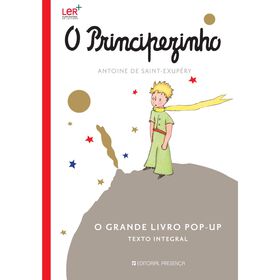 O Principezinho - O Grande Livro Pop-Up De Antoine De Saint-Exupéry