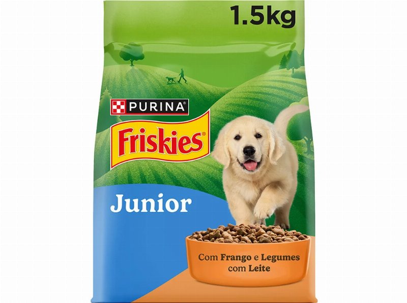 Ração Para Cão Friskies Júnior Com Frango 1.5 kg