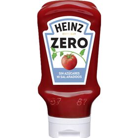 Ketchup Sem Açúcar Top Down Heinz 425 gr