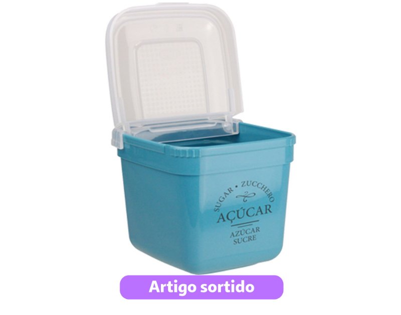 Açucareiro Com Tampa Basculante Codil Colors 0.9 l