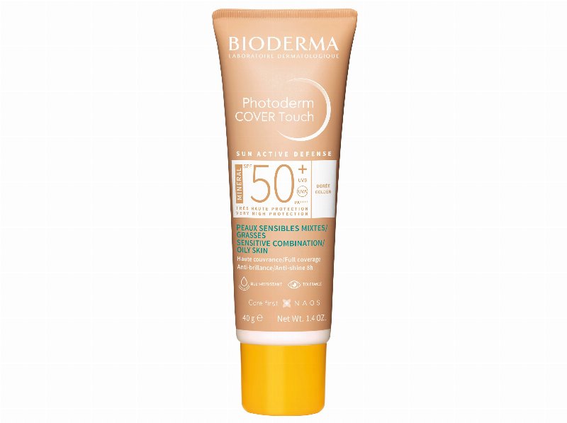 Creme Bioderma Photoderm Cover Touch Dourado Spf50+ 40 ml
