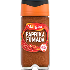 Paprika Fumada Em Frasco Margão 40 gr