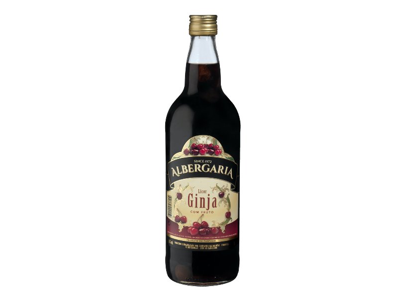Licor De Ginja Albergaria Com Fruto 1 l