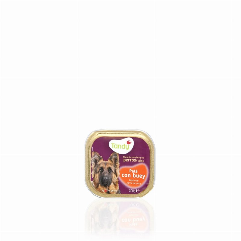 Tandy Alimento Para Cão Vaca Terrina 300 gr
