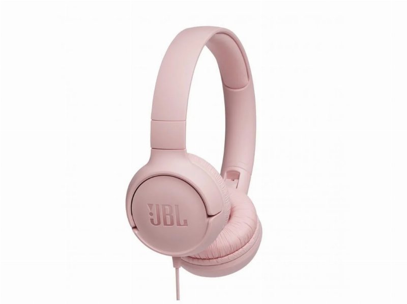 Auscultadores Jbl T500 Rosa