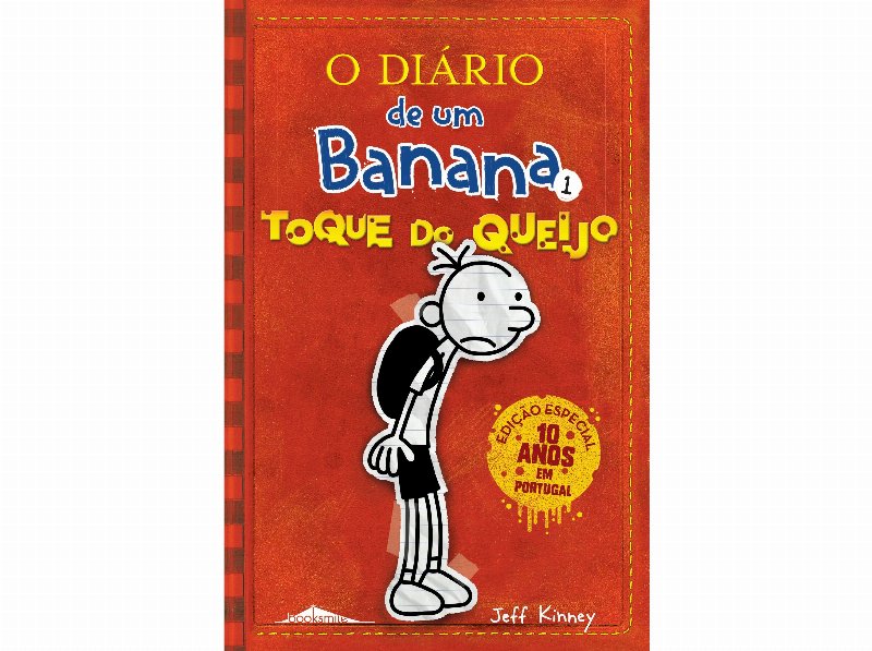 Livro O Diário De Um Banana Ed.esp.toque De Queijo