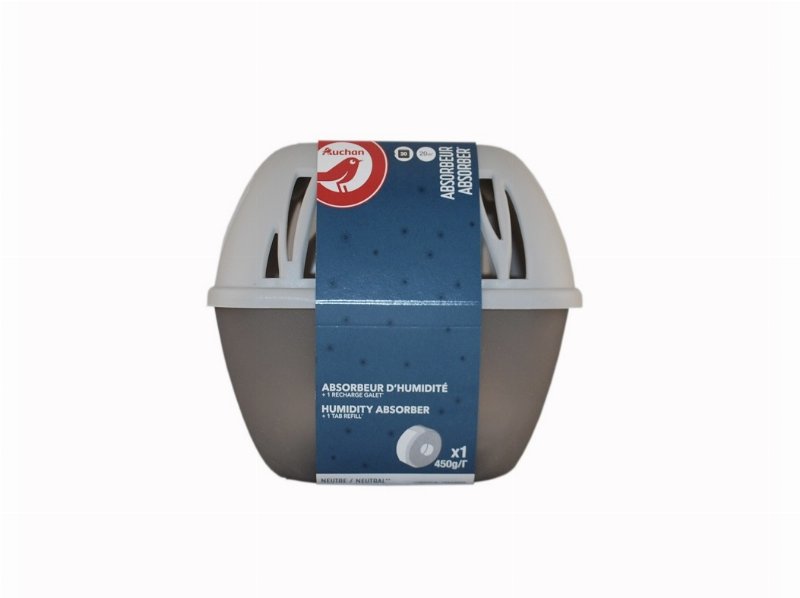 Desumidificador Auchan Com Recarga 450 g
