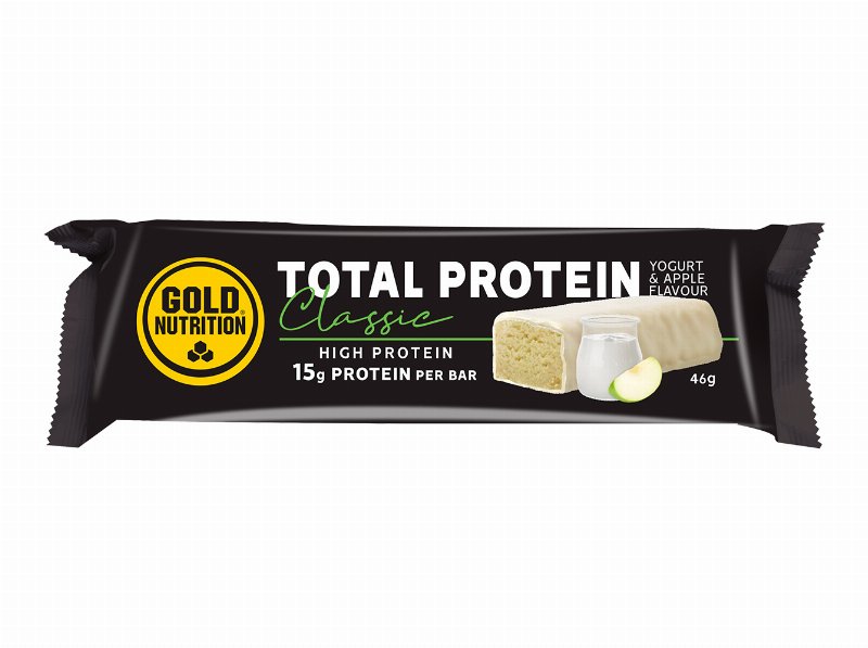 Barra Goldnutrition Total Protein Maçã E Iogurte 46 g