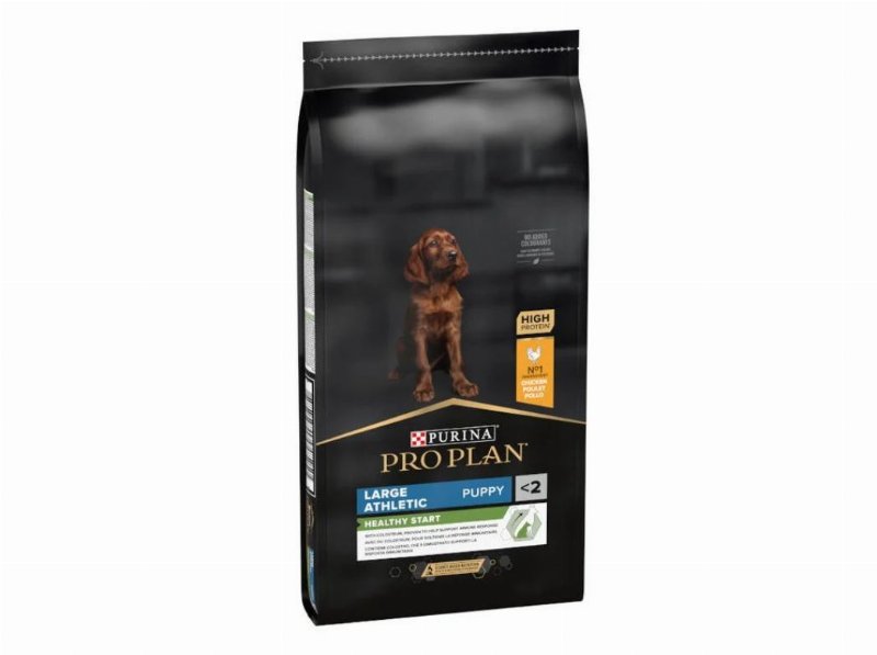 Ração Cão Junior Pro Plan Large Athletic Frango 12 kg