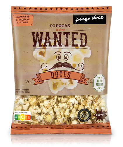 Pipocas Doces Pingo Doce 0.15Kg