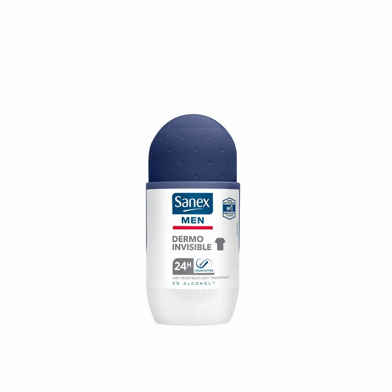 Sanex Men Deo Roll-On Dermo Invisible 50 ml