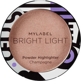 Iluminador Pó Bright Light Champagne Mylabel 1 Un
