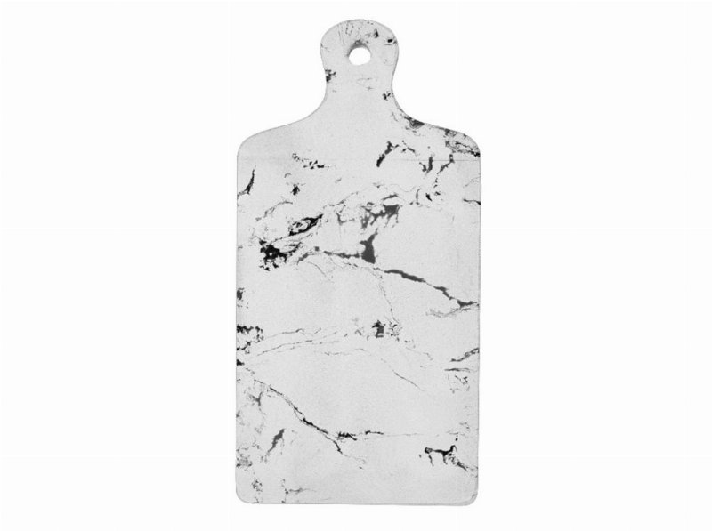 Tábua De Corte Actuel Imitação Mármore 30X15Cm