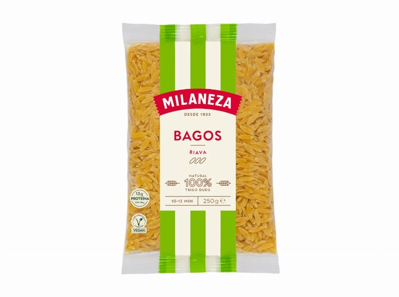 Massinhas Milaneza Bagos 250 g