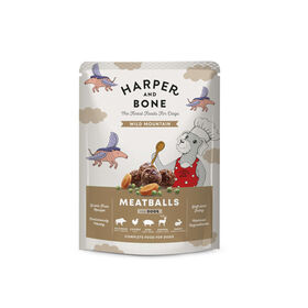 Comida Húmida Para Cão Adulto Vaca Harper&Bone 300 g