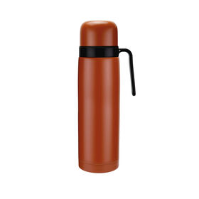 Termo Líquidos Aço Inoxidável 1 l Laranja Kasa