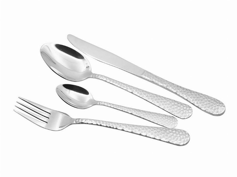 Faqueiro Lilia Actuel Em Inox Polido Pack 24 Unidades