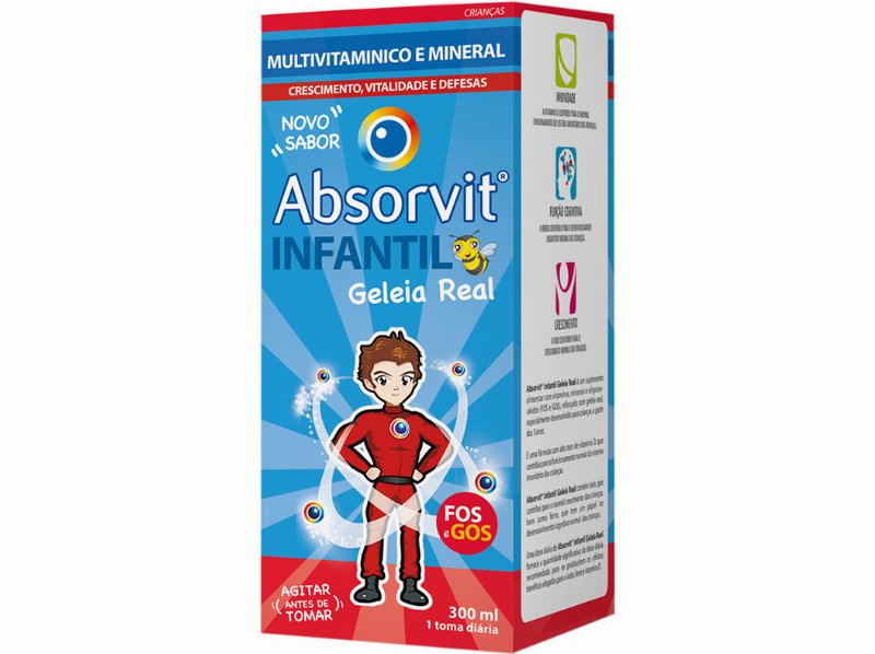 Suplemento Absorvit Infantil 300 ml