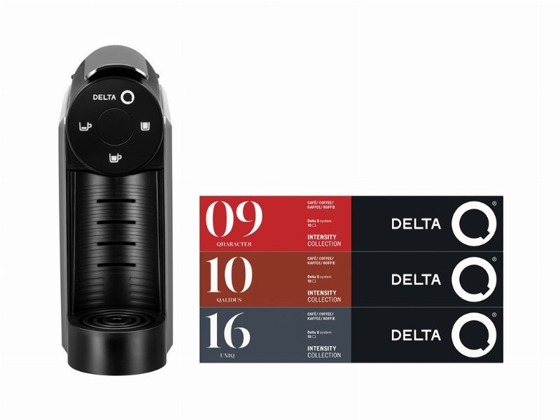 Qit Máq. Café Expresso Delta Q Cinzento Miniqool