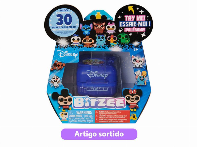 Disney Bitzee Modelos Sortidos