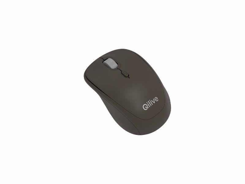 Rato Silencioso Sem Fio Qilive Q.3934 Castanho