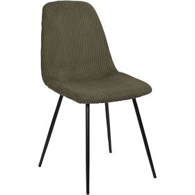 Conjunto De 4 Cadeiras Verde Scott