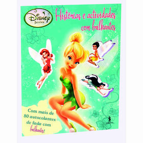 Disney Fairies - Histórias E Actividades Com Brilhantes