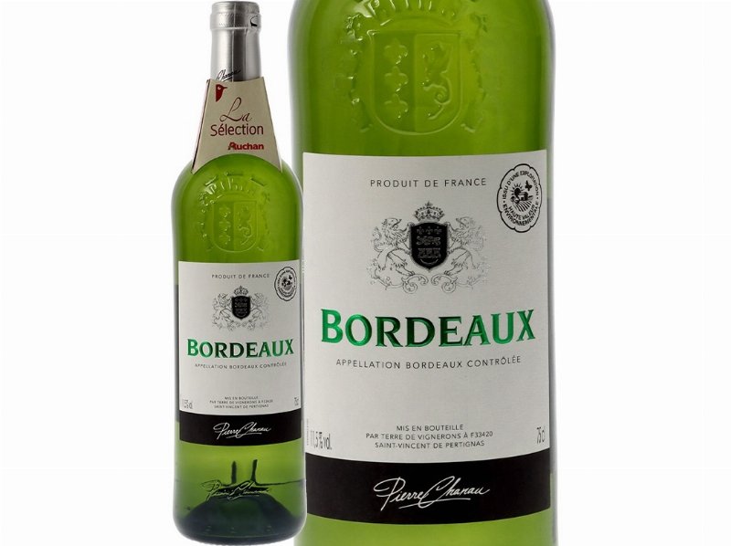 Vinho Branco Pierre Chanau Bordeaux 0.75 l
