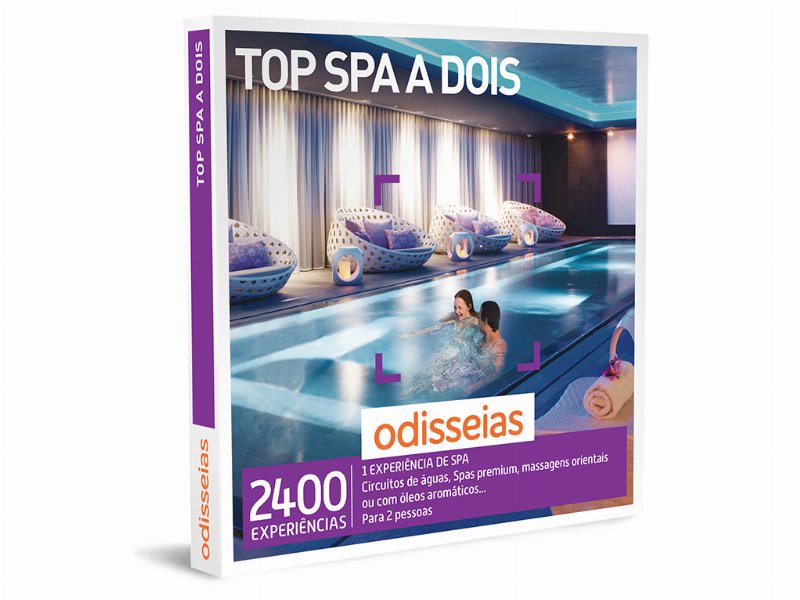 Pack Odisseias Top Spa A Dois