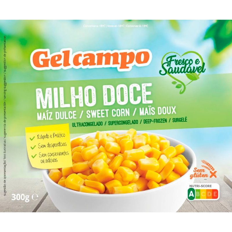 Milho Doce 300 g