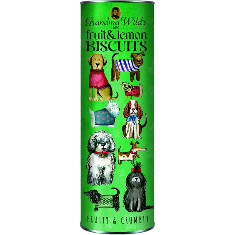 Bolachas De Fruta E Limão Dogs In Jumpers 200 g